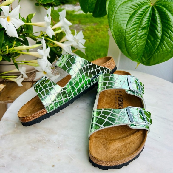 🌿Birkenstock ⚪️Beautiful Day🌿New -size 10 - Picture 7 of 9